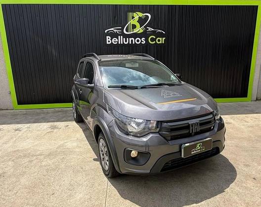 FIAT MOBI 1.0 EVO FLEX LIKE. MANUAL